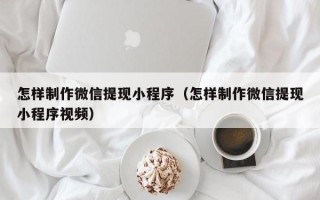 微山怎样制作微信提现小程序（怎样制作微信提现小程序视频）